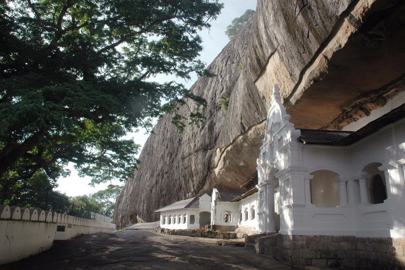 Sri Lanka, Dambulla